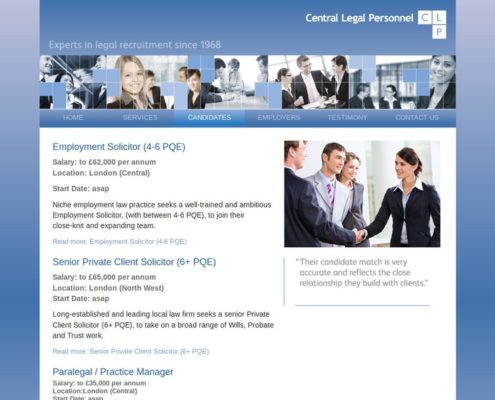 Central-legal-personnel
